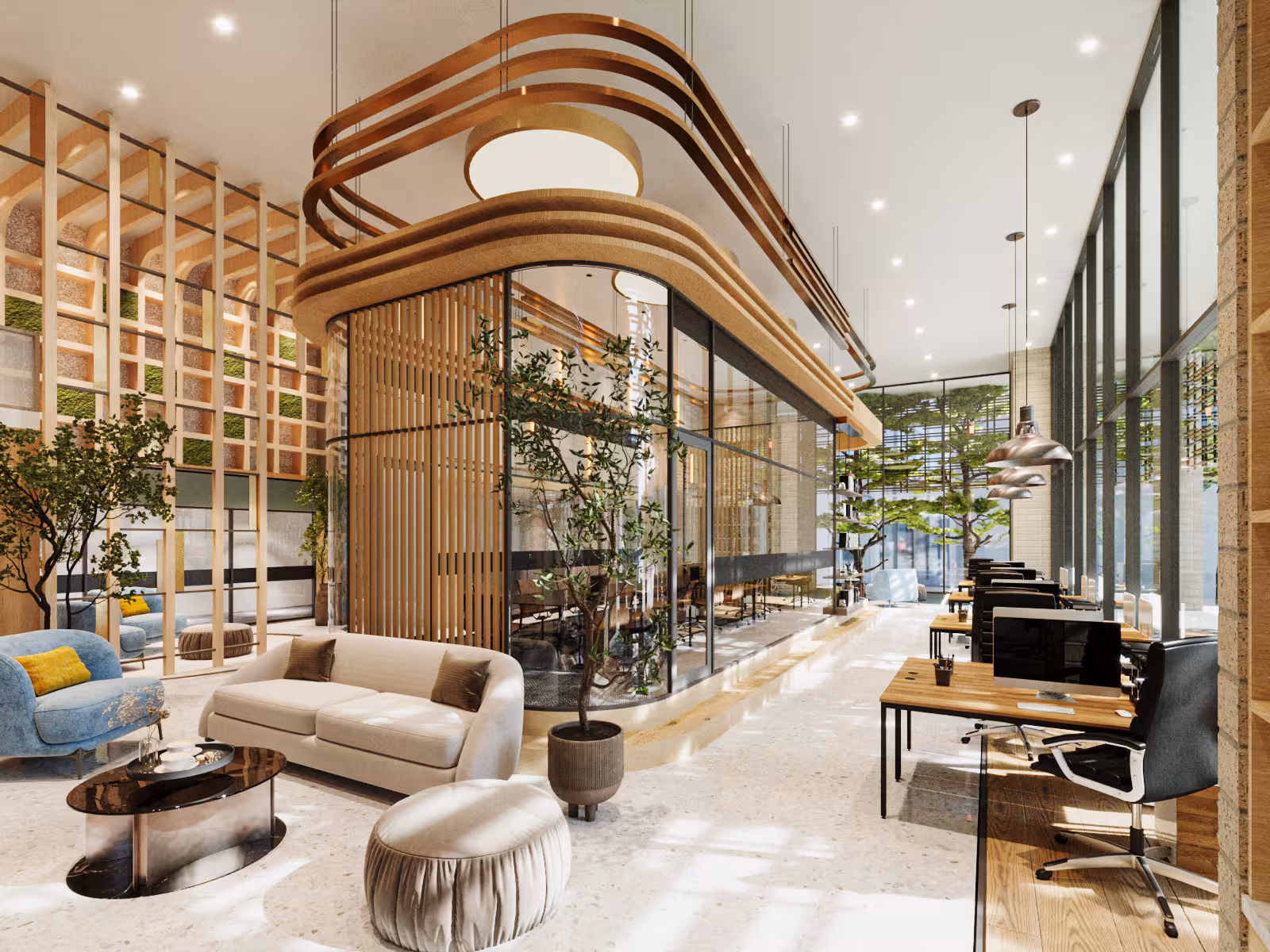 Modern Office Interior